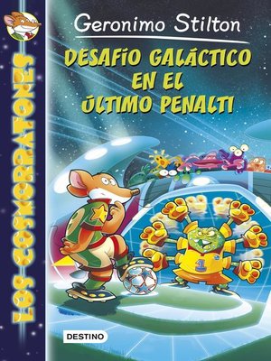 cover image of Desafío galáctico en el último penalti